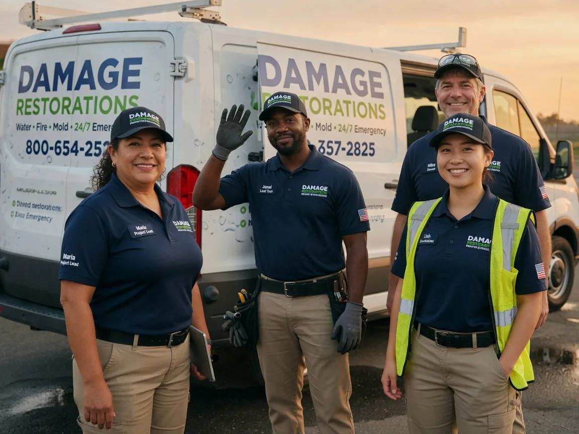 Water Damage Restoration company in Broomes Island, MD