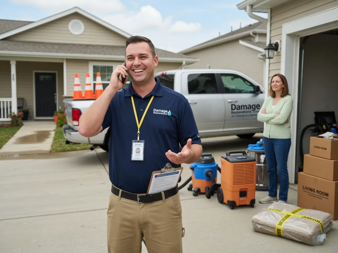 Water Damage Restoration Broomes Island, MD FAQs